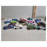 Hot Wheels cars
