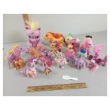 22- Assorted My Little Pony  Figures