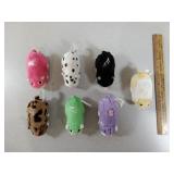 7- Assorted  Zhu Zhu Pets