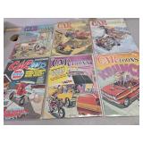 CARtoons, magazine #51, 52, 72, 75, 76, 106,