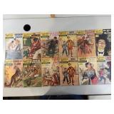 12- Classics Illustrated 1963 Comic Books