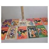 Gold Key, and DC, Scooby Doo + comic books