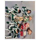 Cupie and other dolls