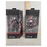 NIB Echo, Tech, Bad Batch Star Wars the black