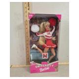 University Barbie UNL, Huskers Cheerleader