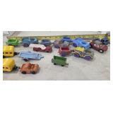 Tootsie toy die cast cars