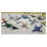 Tootsie, matchbox diecast airplanes