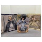 3 new Barbie dolls - Millennium Princess,