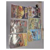 CARtoons magazine, #26, 29, 30, 32, 33, 34, comic