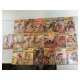 19- Classics Illustrated 1966 comic books