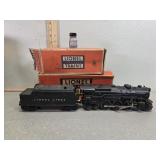 Lionel 675 steam locomotive and tender with