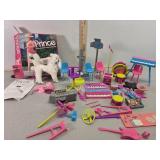 Barbie Rockers and prince poodle dog