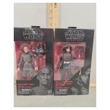 Tarkin, and Death Star Trooper, Star Wars, black