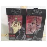 Tusken Rader and Jawa Star Wars, black series