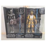 Bossk and IG-88 Star Wars, black series action