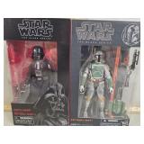 Boba Fett, Darth Vader Star Wars, black series