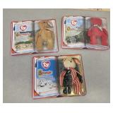 International Beanie Babys McDonald