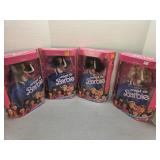 4 Unicef Barbie Dolls 1989 Special Edition