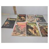 Dell Tarzan, #77, 94, 113, 114, 116 (2), 124