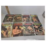 Dell Tarzan #77, 78, 87, 88, 90, 94, 97, 104,