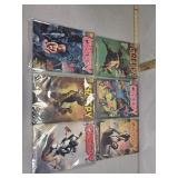 Creepy Magazine #74, 76, 77, 80, 81, comic books