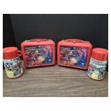 1984 Transformers lunchbox & thermos