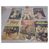 Dell Annette, Fury, plus, Comic books