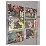 Dell Cheyenne #1, 2, 5, 7, 8, 9, comic books