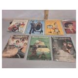 Walt Disney Magazine, #15, 16, 17, 18, 19, 20, 21