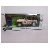 1992 Jeep Wrangler diecast Just Trucks