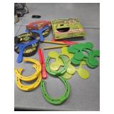 POSY pitch Ring Toss Game and Boomerang toys