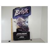 Star Wars Episode 1, Lipton Brisk Tea Cardboard
