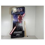 Cardboard Star Wars Episode 1, Lipton Brisk Tea