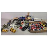 Toy cars and trucks, diecast, buddy L, Ertl, and