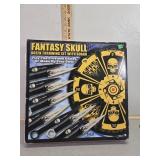 New Fantasy Skull knife throwing game