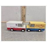 Ralstoy die cast trucks for local Nebraska