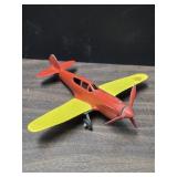 Hubley P-40 toy airplane vintage