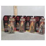 Jar-Jar, Boss Nass, and Cap. Tarpals Star Wars