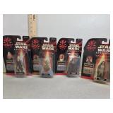 Yoda, Mace Windu, Adi Gallia, Ki-Adi-Mundi, Star
