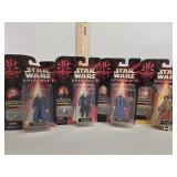 Palpatine, Sio Bibble, Valorum, and Queen Amidala