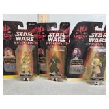 Obi-Wan, Darth Maul, Qui-Gon Star Wars Ep. 1