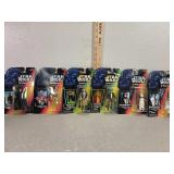 NIB, Jedi Luke, C-3PO, Rebel Trooper, Bespin Han,