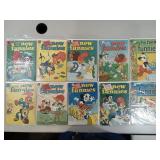 10 Dell Walt Lantz New Funnies #
