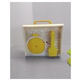 1971 FISHER PRICE music box record player 993