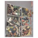 Dell Cisco Kid #4, 8, 9, 18, 30, 32, comic books