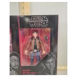 NIB Lando and Han, Star Wars the black series