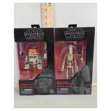 NIB, Chopper, and Battle Droid Star Wars the