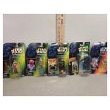 NIB, Leia Jaba prisoner, Yoda, Darth Vader,