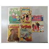 5 DC-Katy Keene, Jerry Lewis, Bob Hope, Fox and