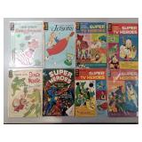 8 Gold Key/Dell Snagglepuss, The Jetsons, Super